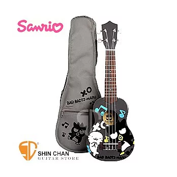 台灣限定版-三麗鷗(Sanrio)授權正版-酷企鵝21吋烏克麗麗【酷企鵝】附烏克麗麗袋