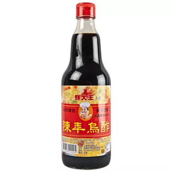 鮮大王A字 陳年烏醋 600ml 三瓶入