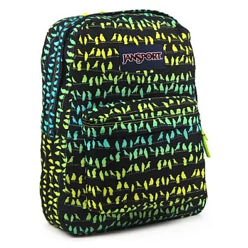 JanSport 校園背包(SUPER BREAK)-青雀