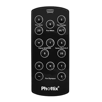 Phottix 6 in 1 Remote Control 無線電子遙控器