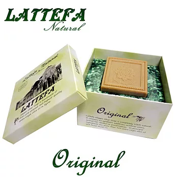 【Lattefa 蕾蒂芙】阿勒頗Aleppo冷製古皂(頂級橄欖原味款)160g