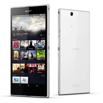 Sony Xperia Z Ultra 6.4吋防水旗艦機(簡配/公司貨)白色