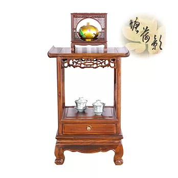 【 塘荷影】翹頭單抽藝品櫃