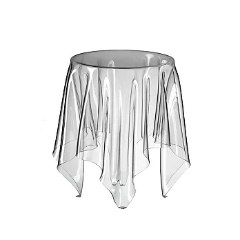 魔幻巾桌(小)透明