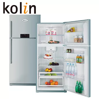 歌林KOLIN 513L雙門風扇電子溫控式電冰箱(KR-25101)