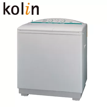 歌林KOLIN 9公斤雙槽半自動洗衣機(KW-900P)