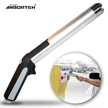 安伯特 車用多功能取卡器(內附夾卡器)科技銀