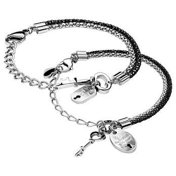 ROYAL DAMON 羅亞戴蒙 藏愛情侶手鍊