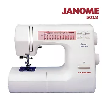 JANOME 機械式縫紉機5018