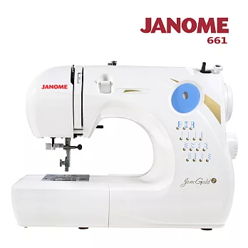 JANOME 機械式縫紉機661