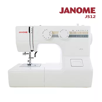 日本車樂美JANOME 機械式縫紉機J-512