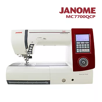 JANOME 電腦型全迴轉縫紉機MC7700