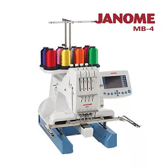 日本車樂美JANOME 職業用刺繡機MB-4