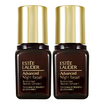 ESTEE LAUDER 雅詩蘭黛 DNA特潤再生超導修護露(7ml)*2