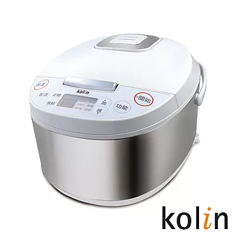 歌林Kolin-6人份微電腦多功能電子鍋(NJ-MN602S)