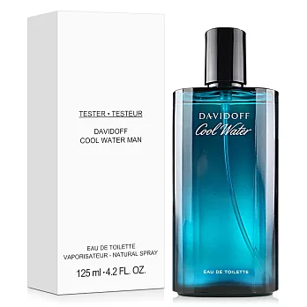 Davidoff 冷泉男性香水-Tester(125ml)送針管隨機款