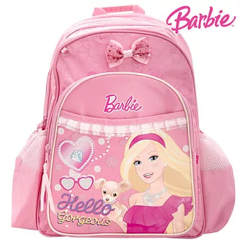 芭比Barbie PINK GIRL雙肩書包