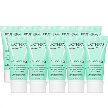 BIOTHERM 碧兒泉 5000L極水感活泉水凝凍(5ml)*10