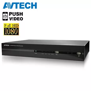 《PUSH Video》AVTECH AVH306 PV 6CH 全時網路監控主機(NVR+NAS)-全新上市