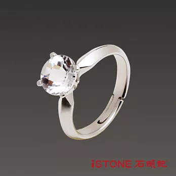 石頭記 精靈之舞-魅力白水晶戒指白水晶