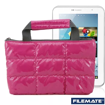 美國FileMate空氣包-7吋平板保護提袋甜心桃
