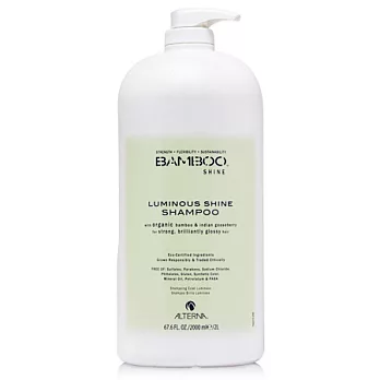 ALTERNA BAMBOO系列 炫色髮浴 2000ml