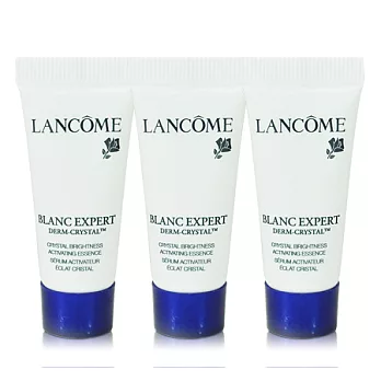 LANCOME 蘭蔻 脈沖光美 白精華 5mlX3