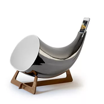 海神號角(時尚銀黑)