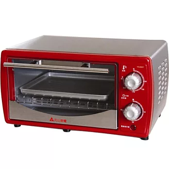 元山牌 歐風9L不鏽鋼電烤箱 YS-529OT