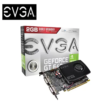 EVGA 艾維克 GT640 2GB Single 顯示卡
