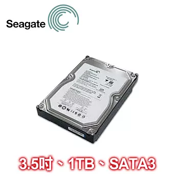 Seagate 希捷 Barracuda 3.5吋 1TB SATA3 硬碟(ST1000DM003)