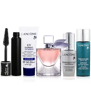 Lancome蘭蔻 光透超亮眼5件組