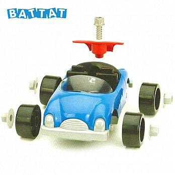 【B.Toys】復古小跑車_Battat系列