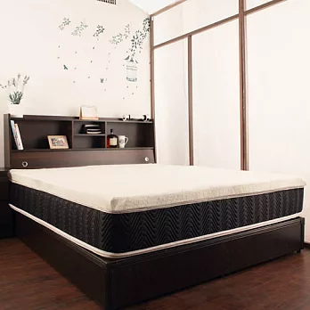 【契斯特】樂活舒眠記憶床墊2+3公分(加大)