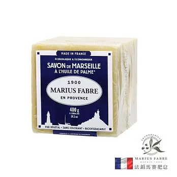 法國法鉑棕櫚油經典馬賽皂/400g