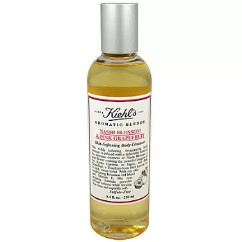 Kiehl’s契爾氏 香氛旅人沐浴精-清新京都(250ml)