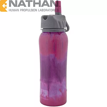 美國NATHAN 不鏽鋼水壺700ml 彩虹