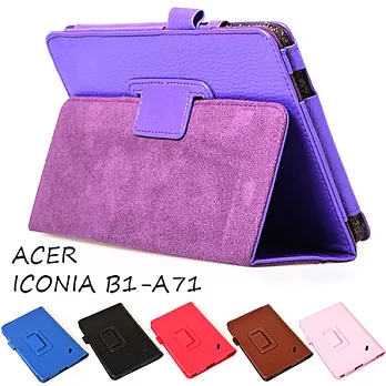 宏碁 Acer ICONIA Tab B1-A71 專用平板電腦皮套 保護套黑色