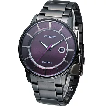 星辰 CITIZEN Eco-Drive 駭客任務 時尚錶 AW1264-59W