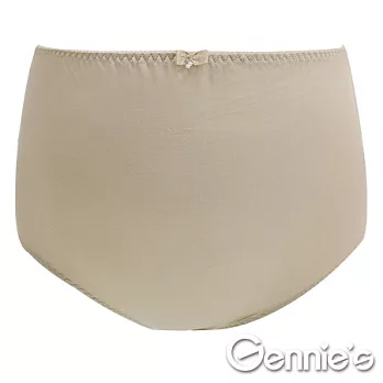 買一送一【Gennie’s奇妮】舒適彈性高腰孕婦內褲(GZ32)M膚
