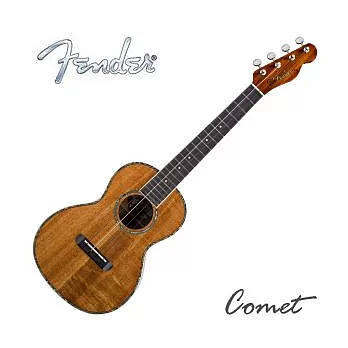 美國Fender 烏克麗麗Ukulele 全Koa夏威夷相思木-26吋Tenor（附Fender原廠26吋烏克麗麗袋/印尼製）