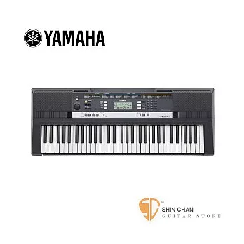 Yamaha電子琴PSR-E243 61鍵電子琴（E243/贈譜燈.耳機.清潔蠟.琴布）