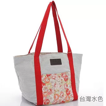 【台灣水色 NEW TAIWAN VISION 】早春包衍生款-束口式樣 肩背包/側背包