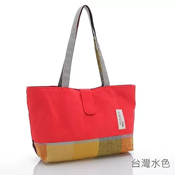 【台灣水色 NEW TAIWAN VISION 】麂皮絨 三層包 抽繩托特包/肩背包