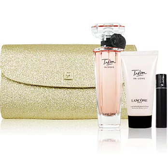 LANCOME 蘭蔻 璀璨愛戀香水金燦禮盒