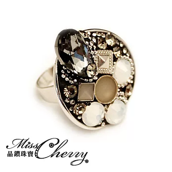 【Miss Cherry】維多利亞晶鑽造型戒
