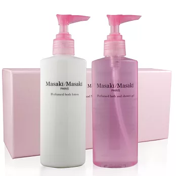 Masaki松島正樹 同名女性身體系列禮盒組(沐浴精200ml+身體乳200ml)