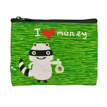 【Blue Q】我為錢發狂 / 零錢包