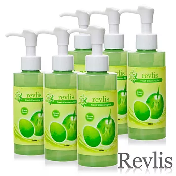 【Revlis】嫩肌緊緻卸妝油150ml(6瓶組)