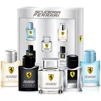 Ferrari法拉利 勁速男性淡香水小香組(4ml×5入)